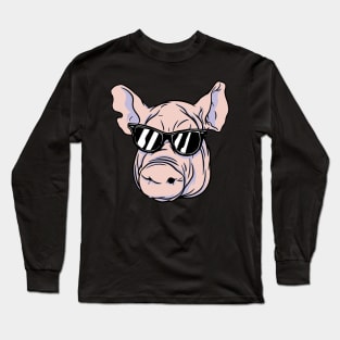 Pig Long Sleeve T-Shirt